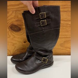BOC Brown Leather boots